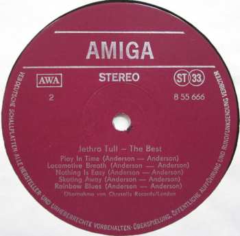 LP Jethro Tull: The Best
