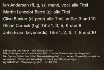 LP Jethro Tull: The Best