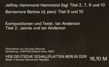 LP Jethro Tull: The Best