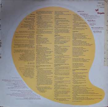 LP Jethro Tull: Too Old To Rock 'N' Roll: Too Young To Die!