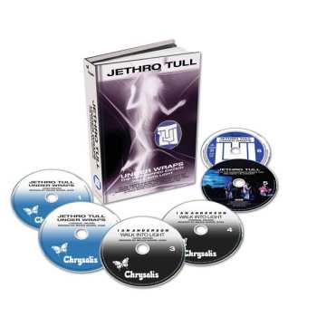 6CD Jethro Tull: Under Wraps
