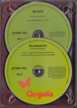 2CD/2DVD/Caja Jethro Tull: WarChild (The 40th Anniversary Theatre Edition) DLX