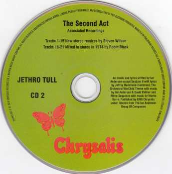 2CD/2DVD/Caja Jethro Tull: WarChild (The 40th Anniversary Theatre Edition) DLX