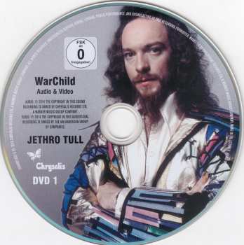 2CD/2DVD/Caja Jethro Tull: WarChild (The 40th Anniversary Theatre Edition) DLX
