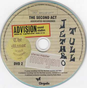 2CD/2DVD/Caja Jethro Tull: WarChild (The 40th Anniversary Theatre Edition) DLX