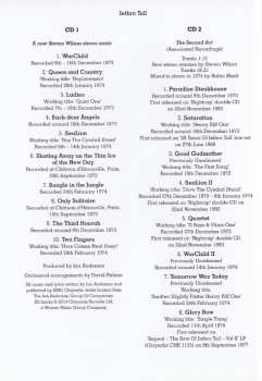 2CD/2DVD/Caja Jethro Tull: WarChild (The 40th Anniversary Theatre Edition) DLX