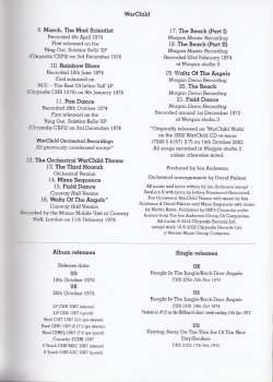 2CD/2DVD/Caja Jethro Tull: WarChild (The 40th Anniversary Theatre Edition) DLX