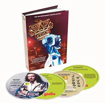 2CD/2DVD/Caja Jethro Tull: WarChild (The 40th Anniversary Theatre Edition) DLX