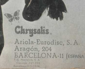 LP Jethro Tull: War Child