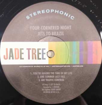2LP Jets To Brazil: Four Cornered Night
