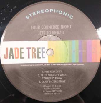 2LP Jets To Brazil: Four Cornered Night
