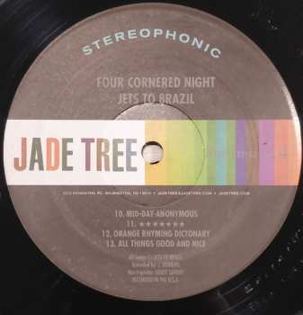 2LP Jets To Brazil: Four Cornered Night