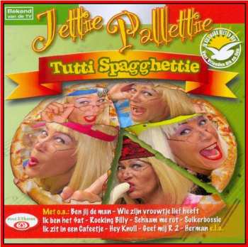 Album Jettie Pallettie: Tutti Spagghettie
