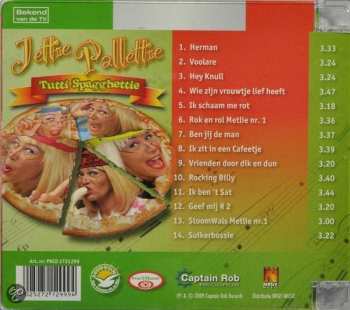 CD Jettie Pallettie: Tutti Spagghettie