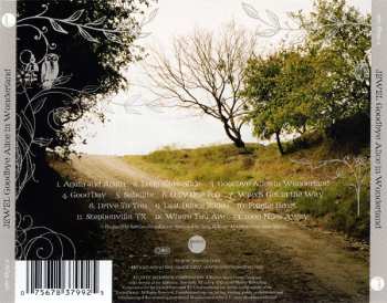 CD Jewel: Goodbye Alice In Wonderland