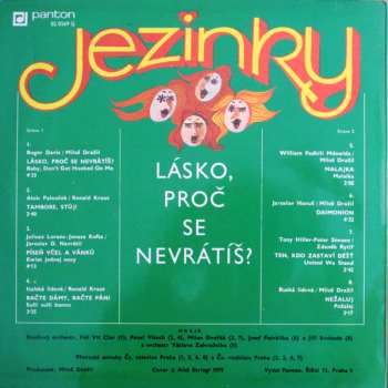 LP Jezinky: Lásko, Proč Se Nevrátíš?