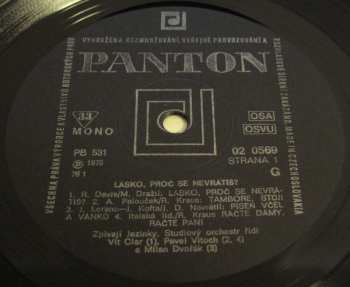 LP Jezinky: Lásko, Proč Se Nevrátíš?