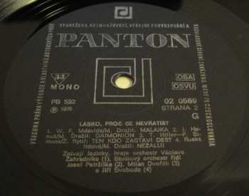 LP Jezinky: Lásko, Proč Se Nevrátíš?