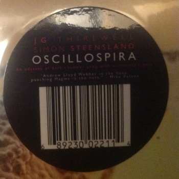 2LP J.G. Thirlwell: Oscillospira