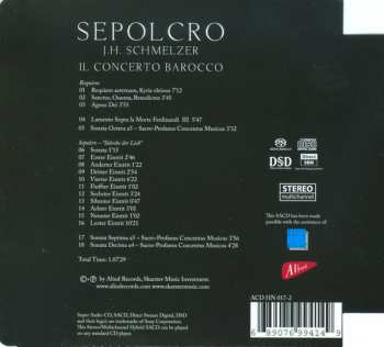 SACD Johann Heinrich Schmelzer: Sepolcro