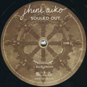 2LP Jhené AIko: Souled Out