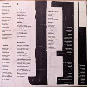 LP Joseba Irazoki Eta Lagunak: III