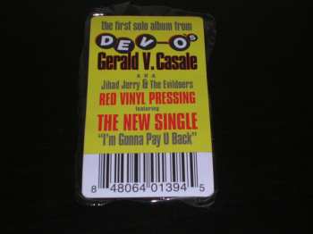 LP Jihad Jerry & The Evildoers: A K A Jihad Jerry & The Evildoers CLR | LTD