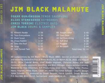 CD Jim Black: Malamute
