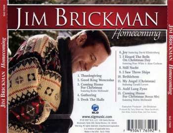 CD Jim Brickman: Homecoming