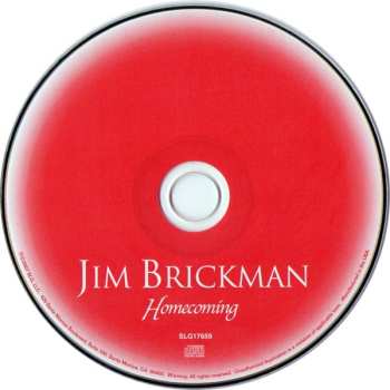 CD Jim Brickman: Homecoming