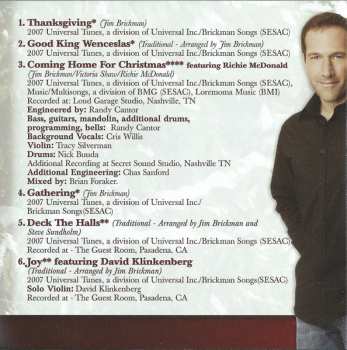 CD Jim Brickman: Homecoming
