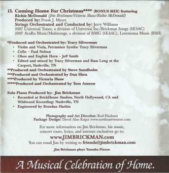 CD Jim Brickman: Homecoming