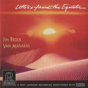 CD Jim Brock: Letters From The Equator