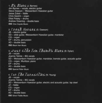 CD Jim Byrnes: Fresh Horses