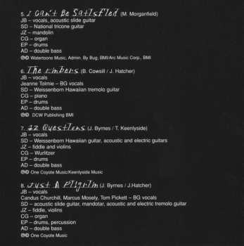 CD Jim Byrnes: Fresh Horses