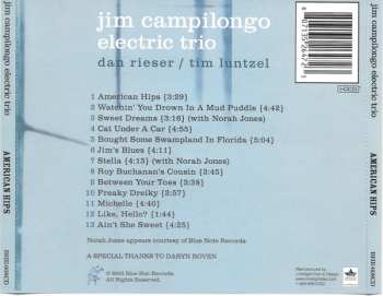CD Jim Campilongo: American Hips