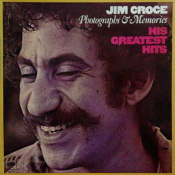 LP Jim Croce: Photographs & Memories: His Greatest Hits