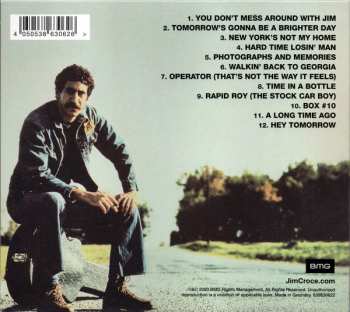 CD Jim Croce: You Don't Mess Around With Jim