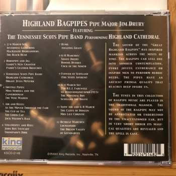CD Jim Drury: Highland Bagpipes