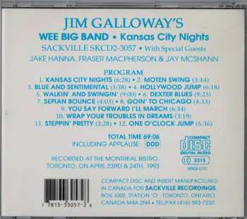 CD Jay McShann: Kansas City Nights