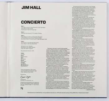 2LP Jim Hall: Concierto LTD