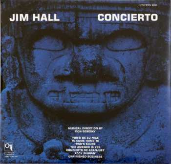 2LP Jim Hall: Concierto LTD