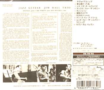 CD Jim Hall Trio: Jazz Guitar