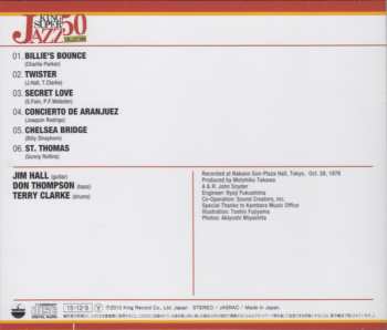 CD Jim Hall Trio: Jim Hall Live In Tokyo - Complete Version