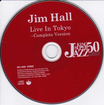 CD Jim Hall Trio: Jim Hall Live In Tokyo - Complete Version