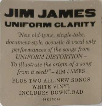 LP Jim James: Uniform Clarity CLR