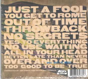 CD Jim James: Uniform Distortion