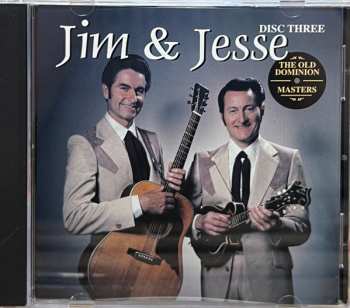 4CD/Caja Jim & Jesse: The Old Dominion Masters