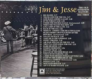 4CD/Caja Jim & Jesse: The Old Dominion Masters