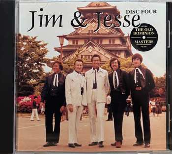 4CD/Caja Jim & Jesse: The Old Dominion Masters
